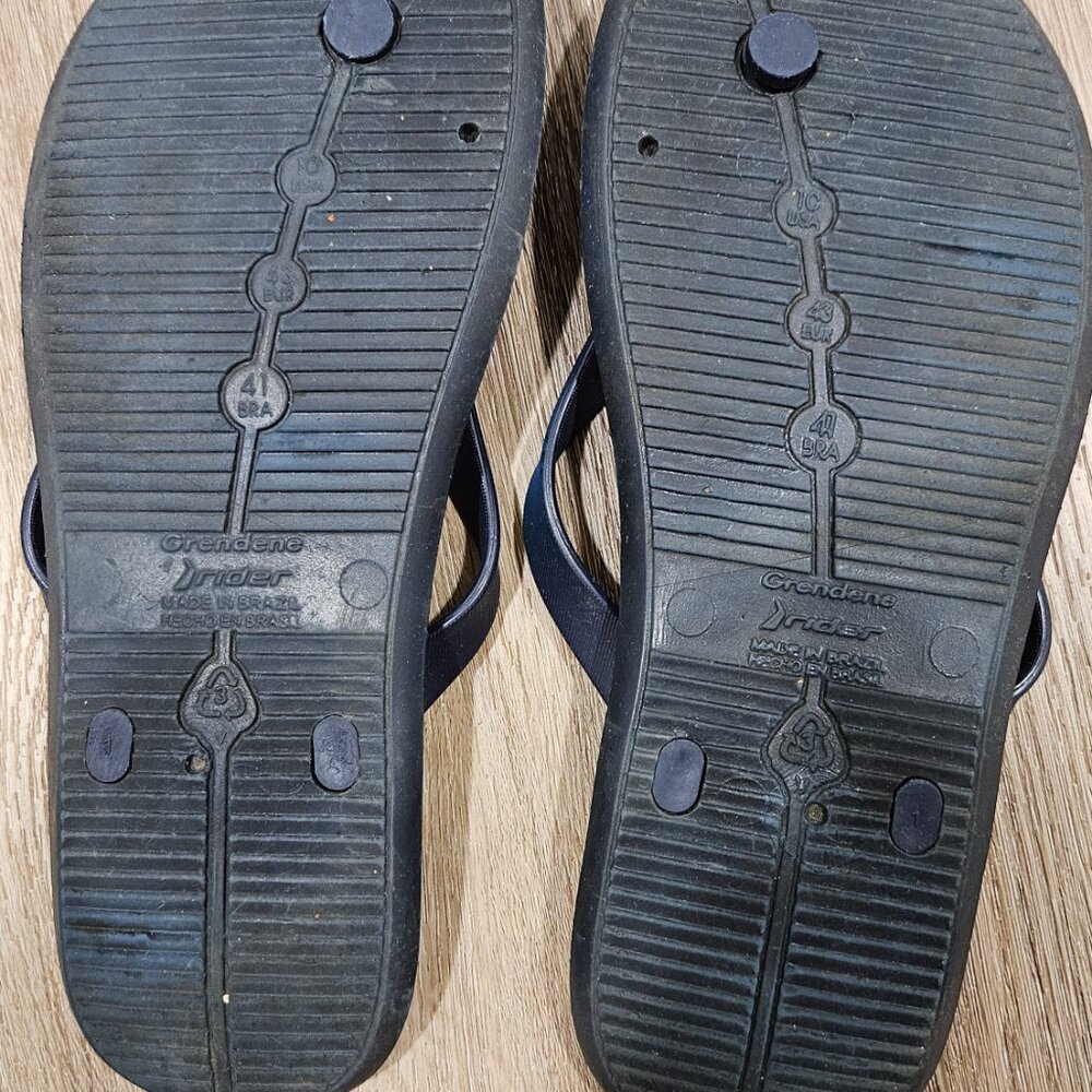 Mans Rider Flip-Flops - Picture 2 of 4